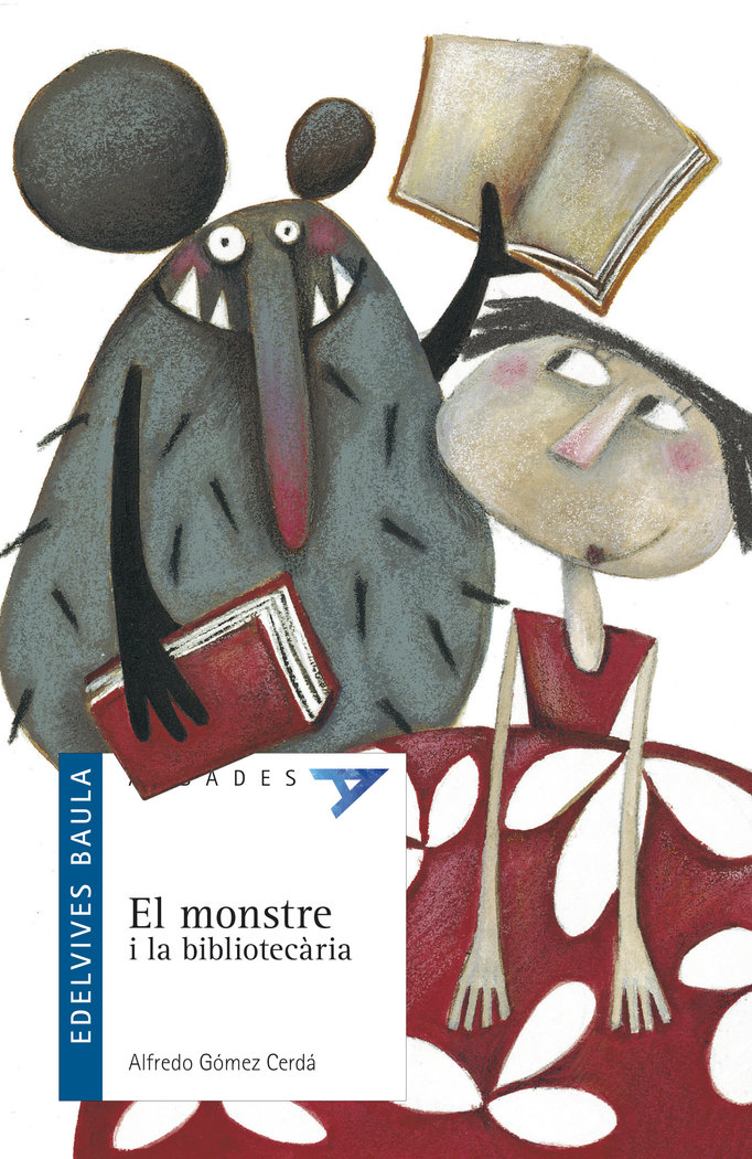 El monstre i la bibliotecària