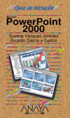 Guía de iniciación PowerPoint 2000