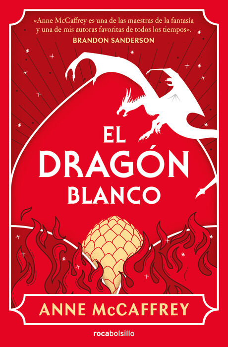 El dragón blanco. Dragonriders of Pern 3