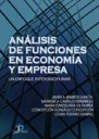 Análisis de funciones en economía y empresa