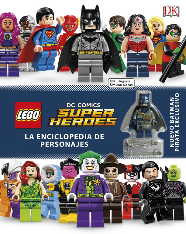 LEGO DC Enciclopedia de personajes