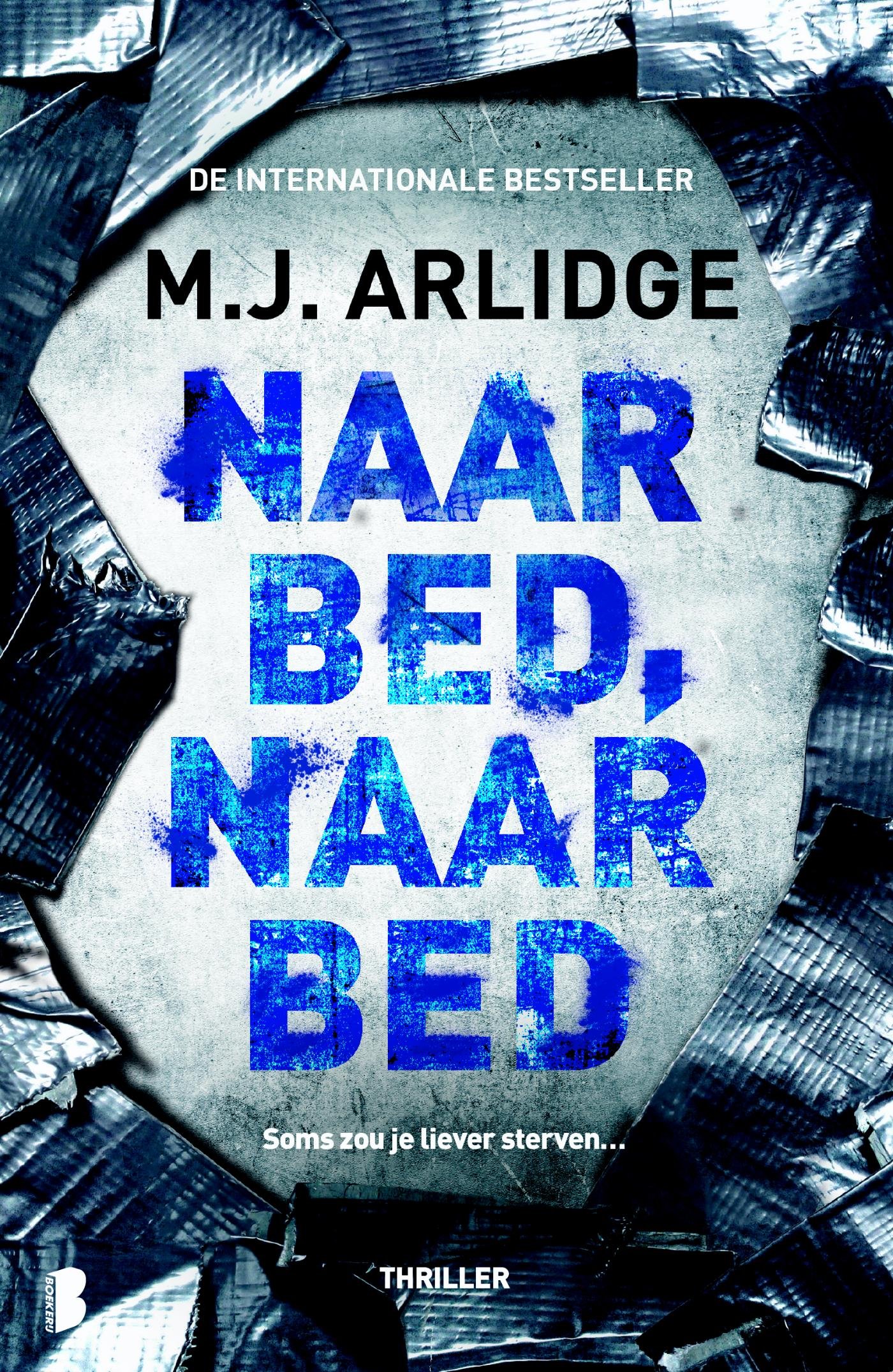 Naar bed, naar bed (Helen Grace 5)