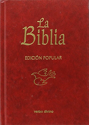 La Biblia (Edición popular - cubierta en cartoné)