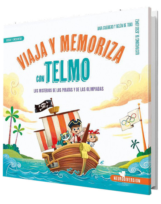 Viaja y memoriza con Telmo