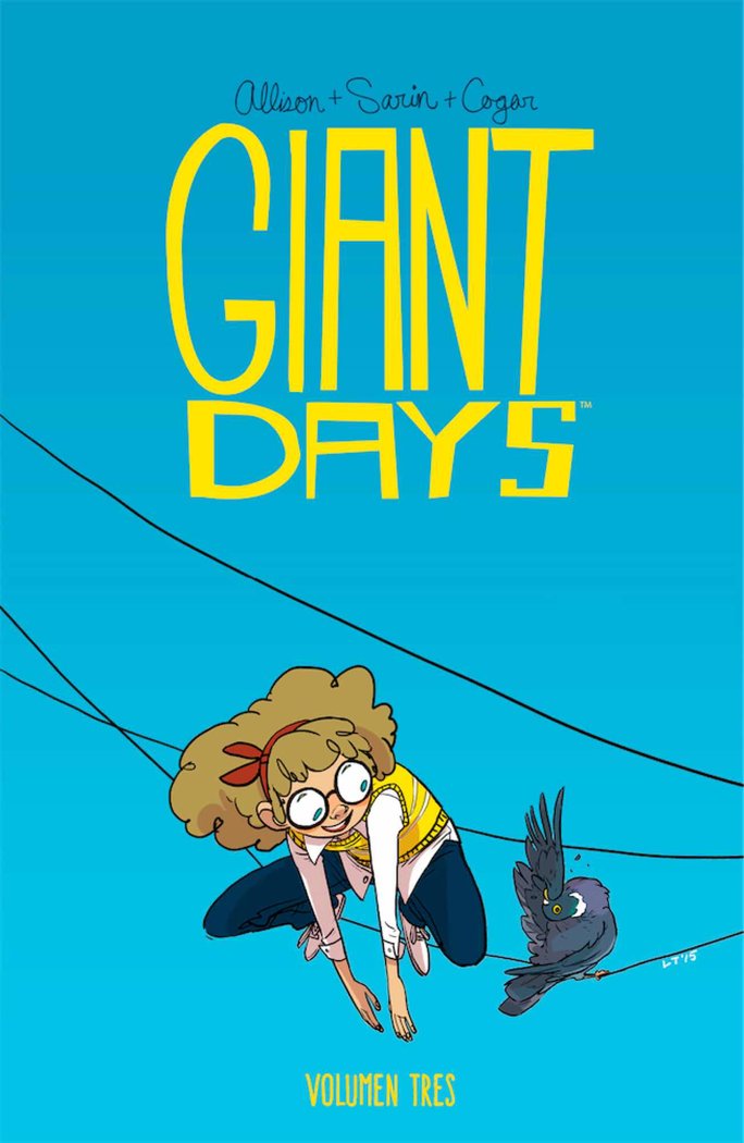 Giant Days 3