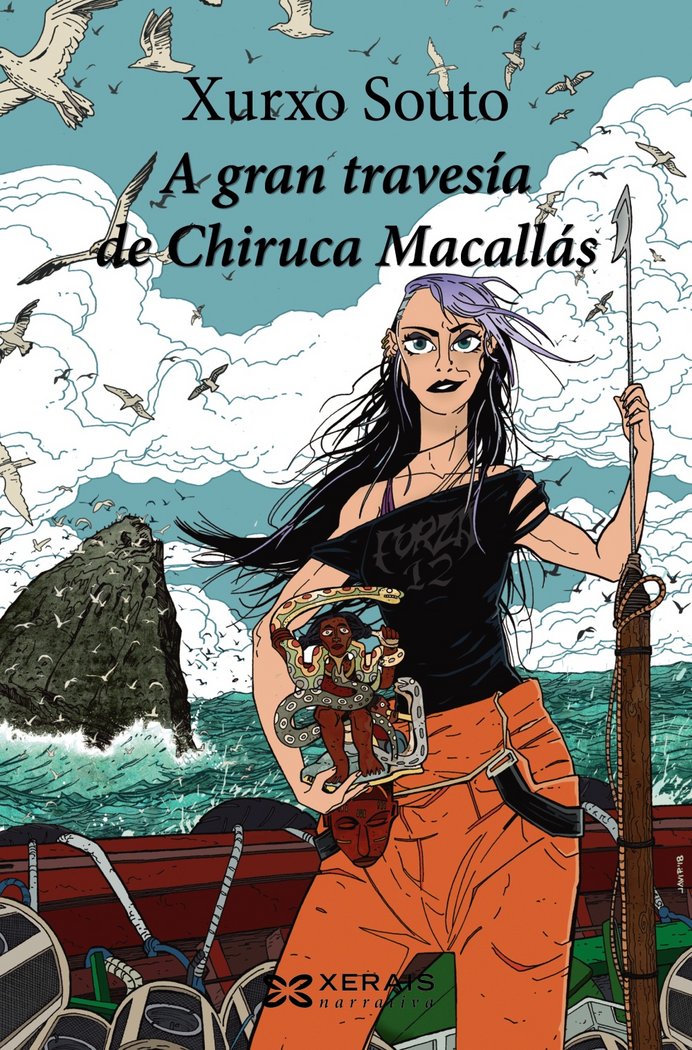 A gran travesía de Chiruca Macallás