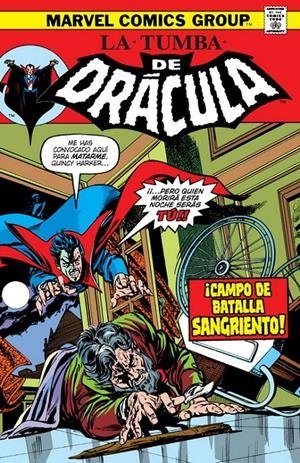 BIBLIOTECA DRACULA LA TUMBA DE DRACULA 5. ¡CAMPO DE BAT