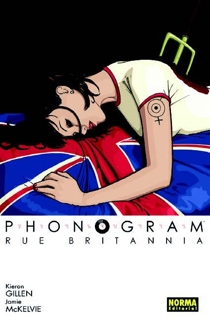 Phonogram 1. Rue Britannia