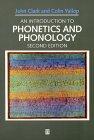 An introduction to phonetics and phonology