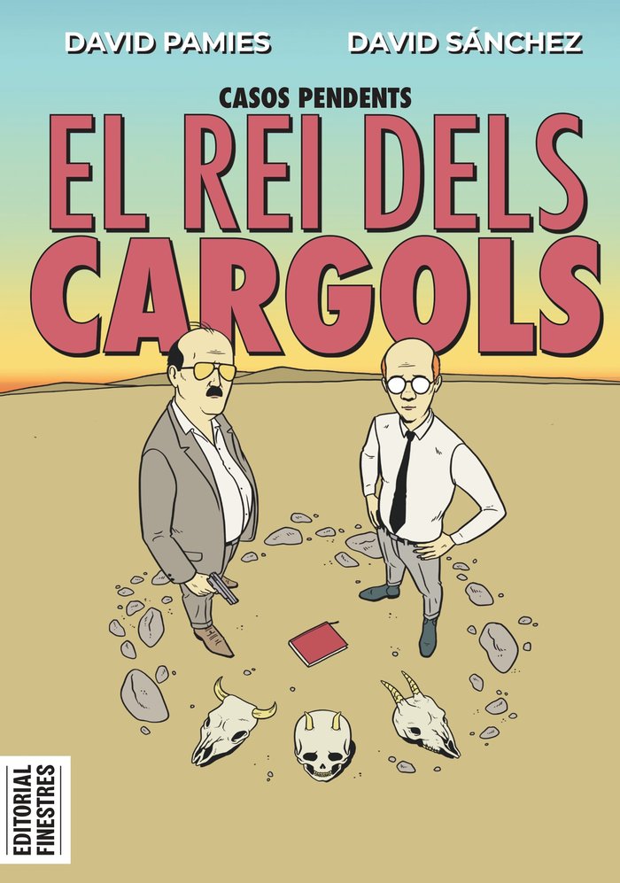 El rei dels cargols. Casos pendents