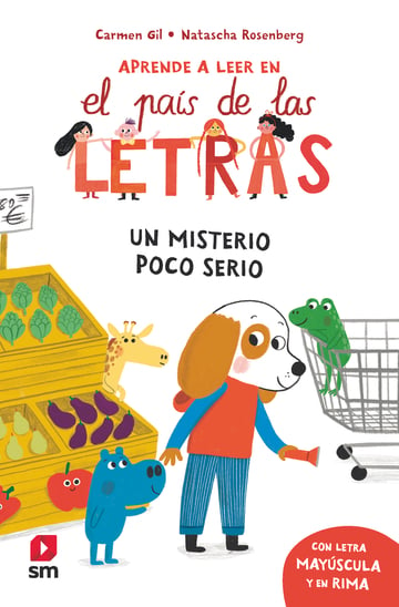 Aprende a leer en el país de las letras 3.  Un misterio poco serio