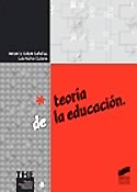 Teoría de la educación