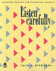 Listen carefully. Elementary