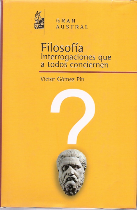 Filosofía: interrogaciones que a todos conciernen