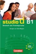 Studio d B1. Paket (10 Expl.) mit Übungsbooklets zur Video-DVD