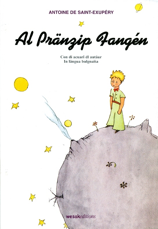 Al Pränzip Fangén / El Principito (Boloñés)