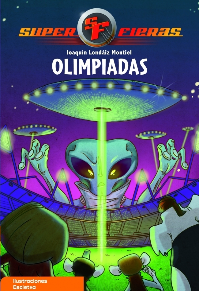 Superfieras 8 Olimpiadas