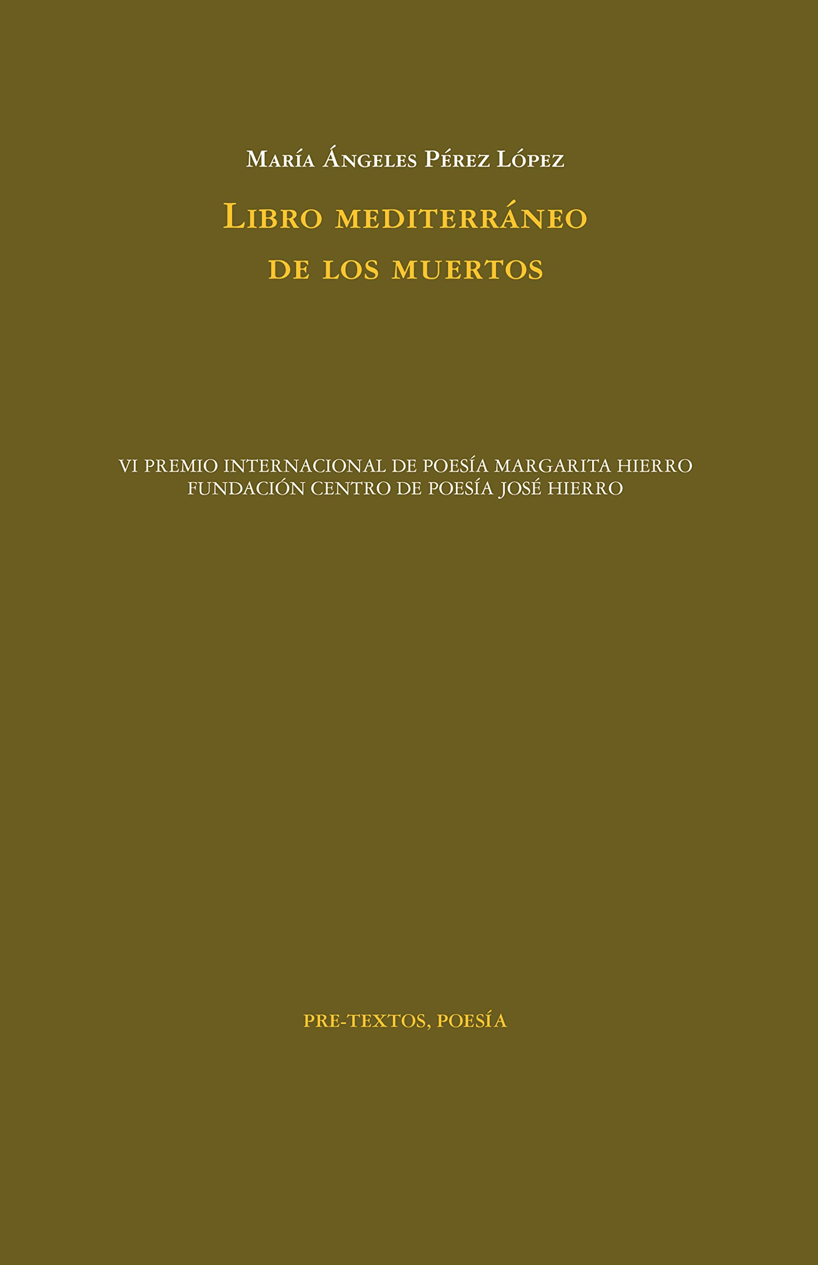 Libro mediterráneo de los muertos