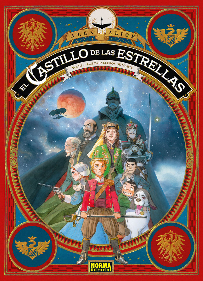 El castillo de las estrellas 3. Los caballeros de Marte