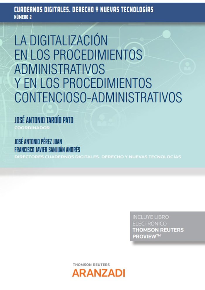 DIGITALIZACIO EN LOS PROCEDIMIENTOS ADMINISTRATIVOS Y EN LO