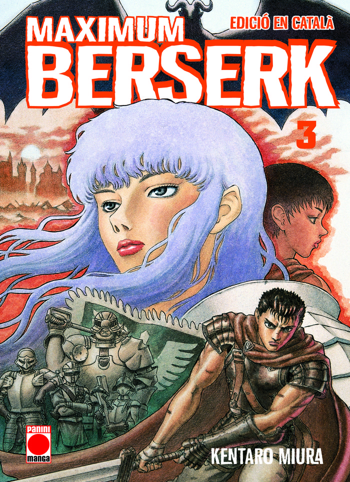 MAXIMUN BERSERK 3