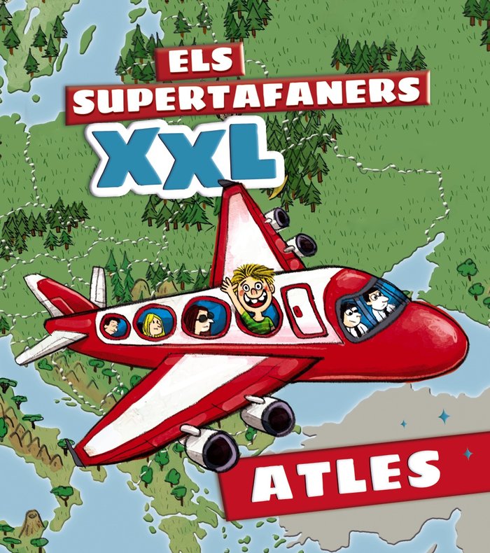 ELS SUPERTAFANERS ATLES XXL