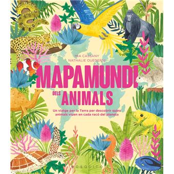 Mapamundi dels animals