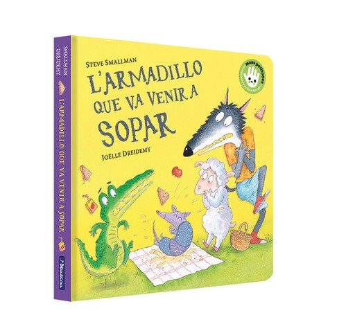 L'armadillo que va venir a sopar