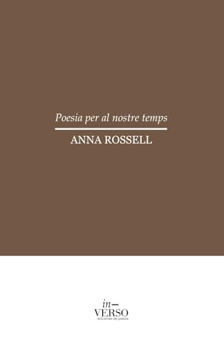 POESIA PER AL NOSTRE TEMPS