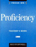 Focus on Proficiency. Teacher's book