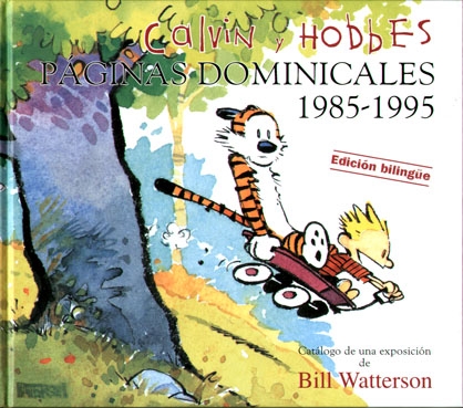 Calvin & Hobbes 10. Páginas Dominicales 1985-1995 (bilingüe castellano/inglés)