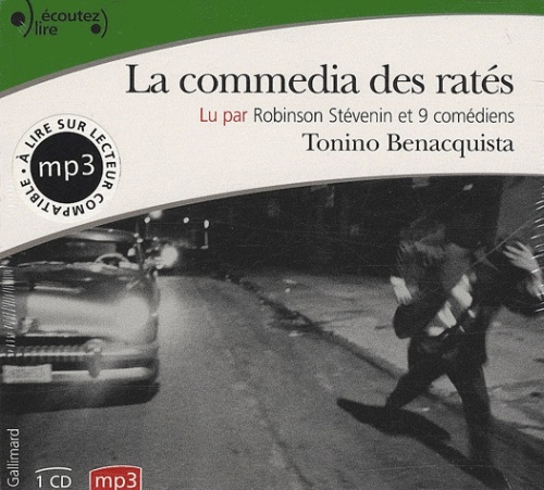 La commedia des ratés (Audiolivre) 1CD Mp3