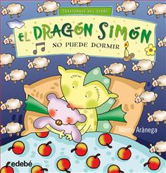 El dragón Simón no puede dormir (Transtorno del sueño)