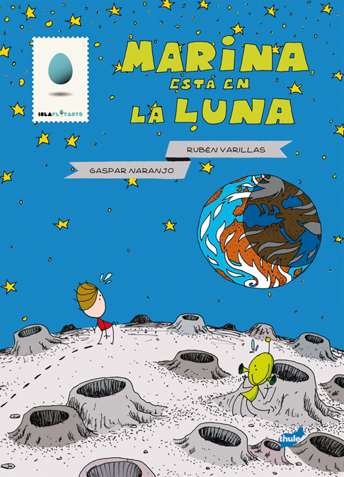 Marina está en la luna