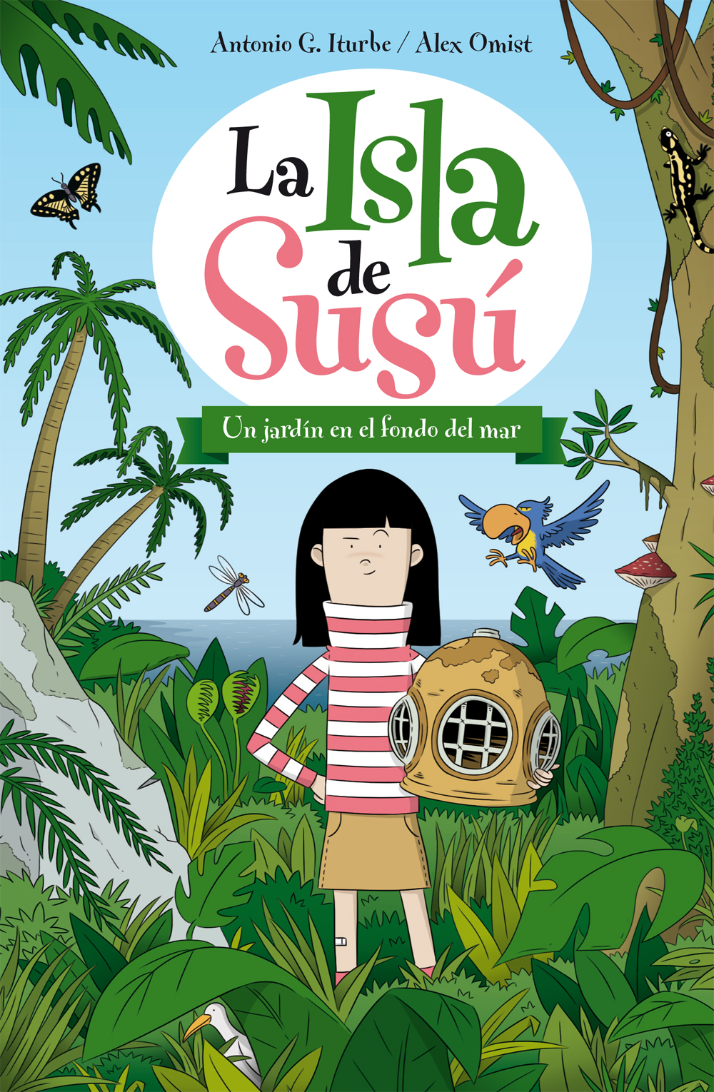 Un jardín en el fondo del mar (La Isla de Susú1)