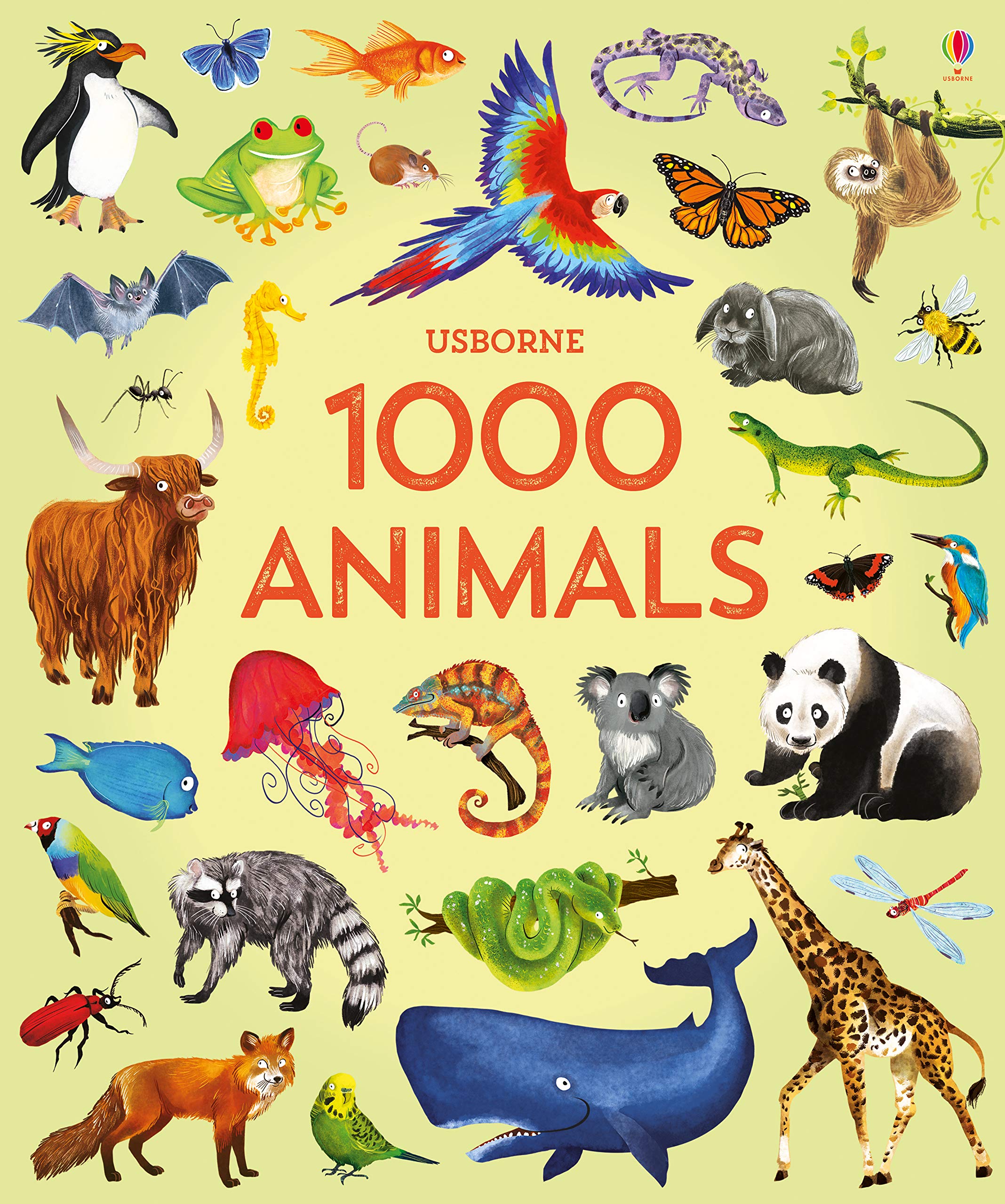 1000 animals (1000 Pictures)