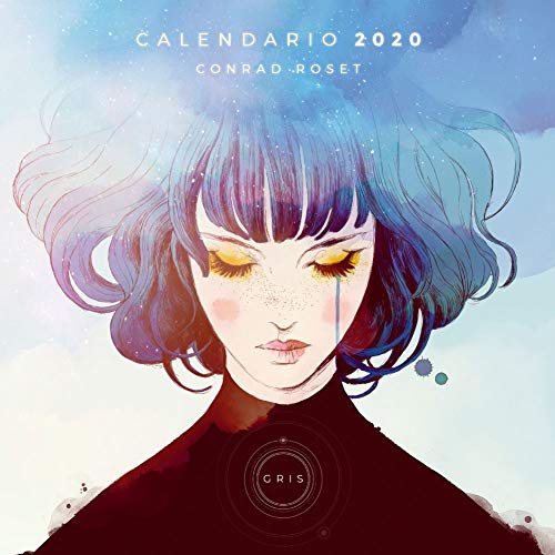 Gris. Calendario 2020 Conrad Roset