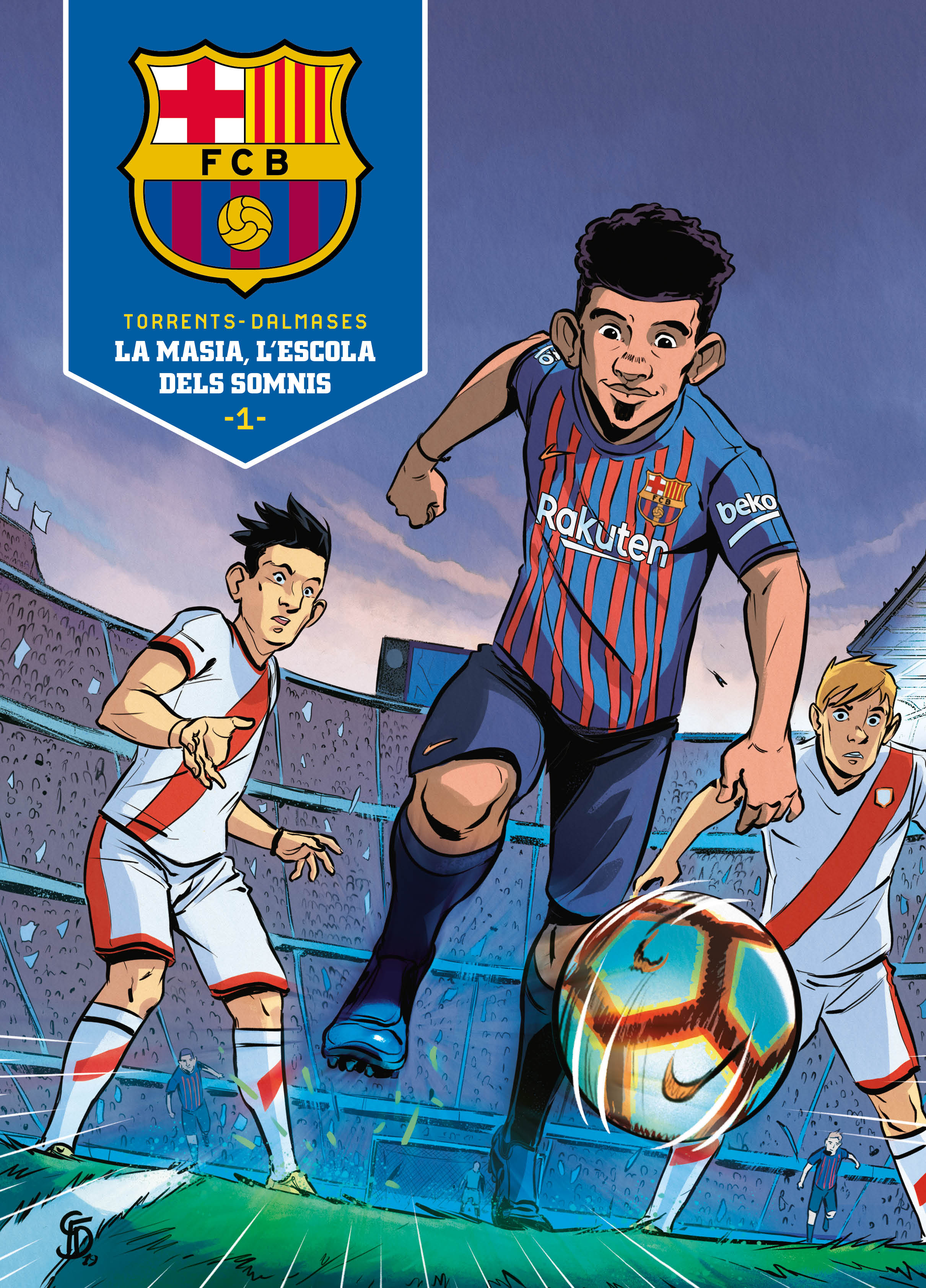 La Masia, l'escola dels somnis