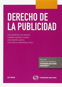 Derecho de la publicidad (Papel + e-book)