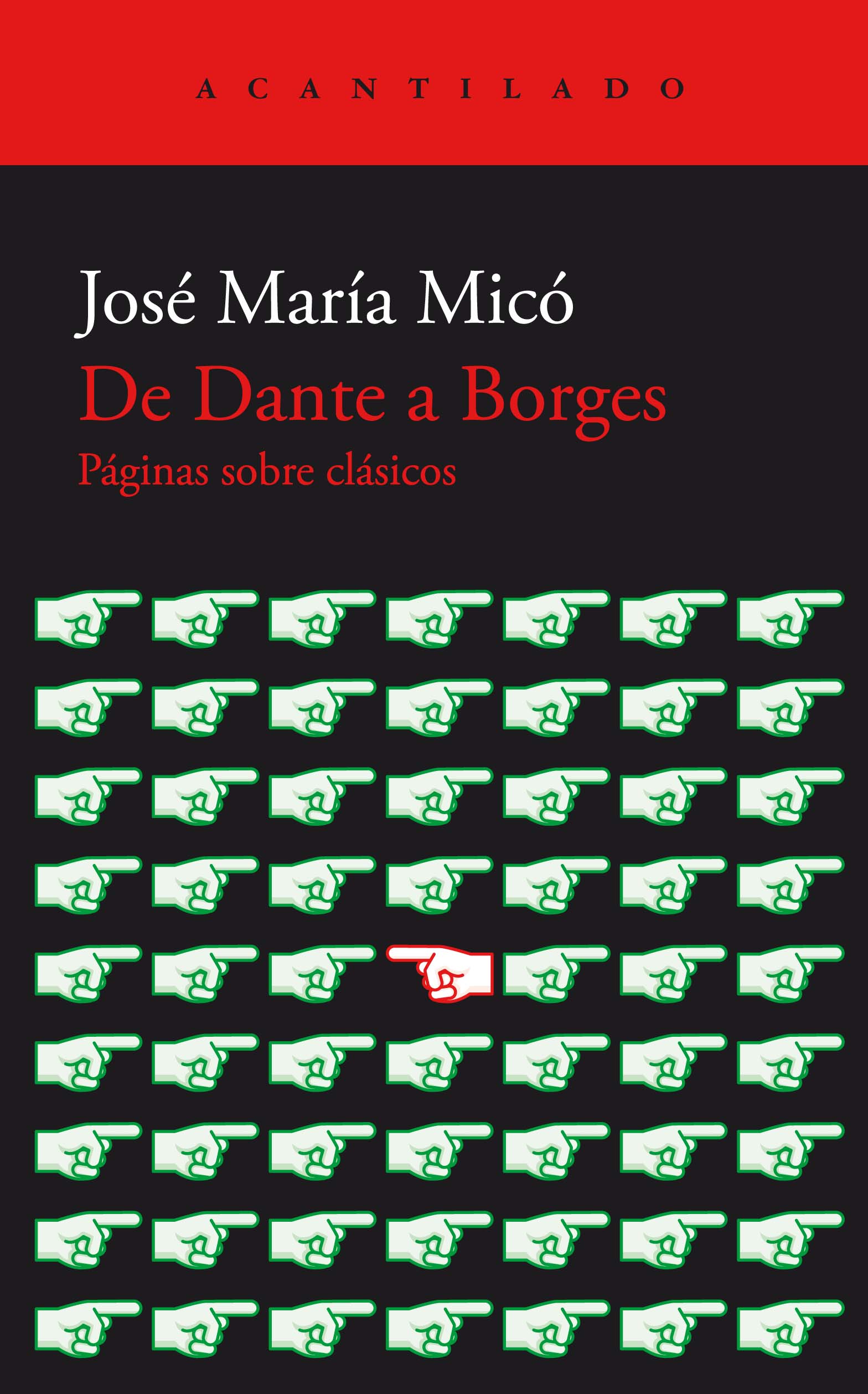 De Dante a Borges: páginas sobre clásicos