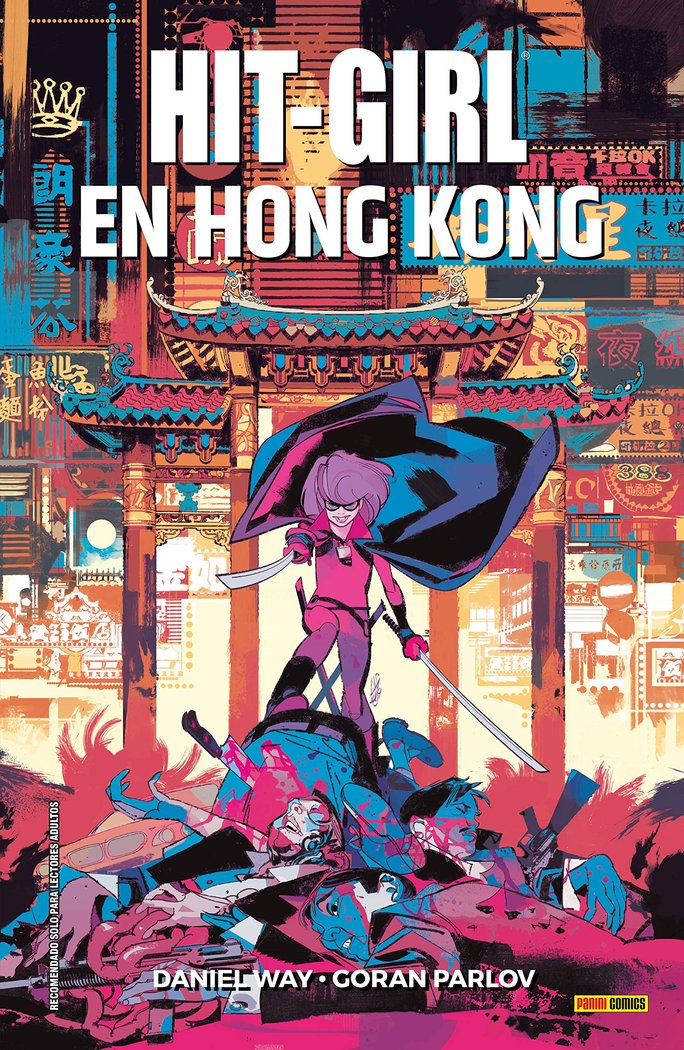 HIT-GIRL 05 EN HONG KONG