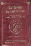 La Biblia de las brujas. Obra completa. Terciopelo rojo