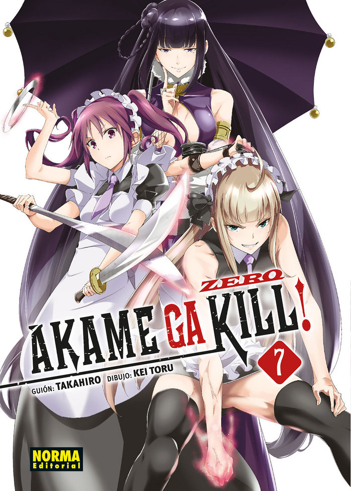 Akame Ga Kill!