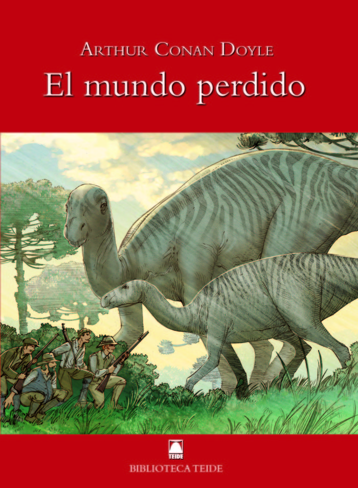 Biblioteca Teide 033 - El mundo perdido -Arthur Conan Doyle-