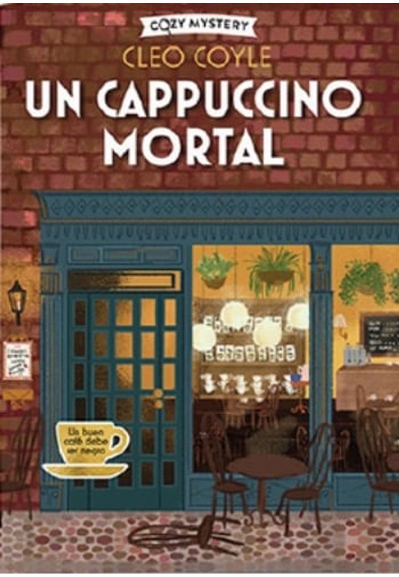 Un capuchino mortal (Cozy Mystery)