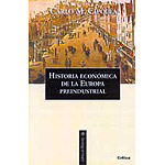 Historia económica de la Europa preindustrial