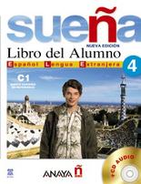 Sueña 4. C1 Libro del alumno + audio CD