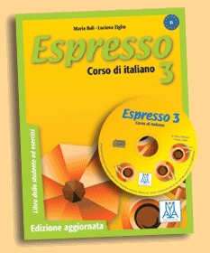 Espresso 3. Libro del alumno + CD. Nueva edición