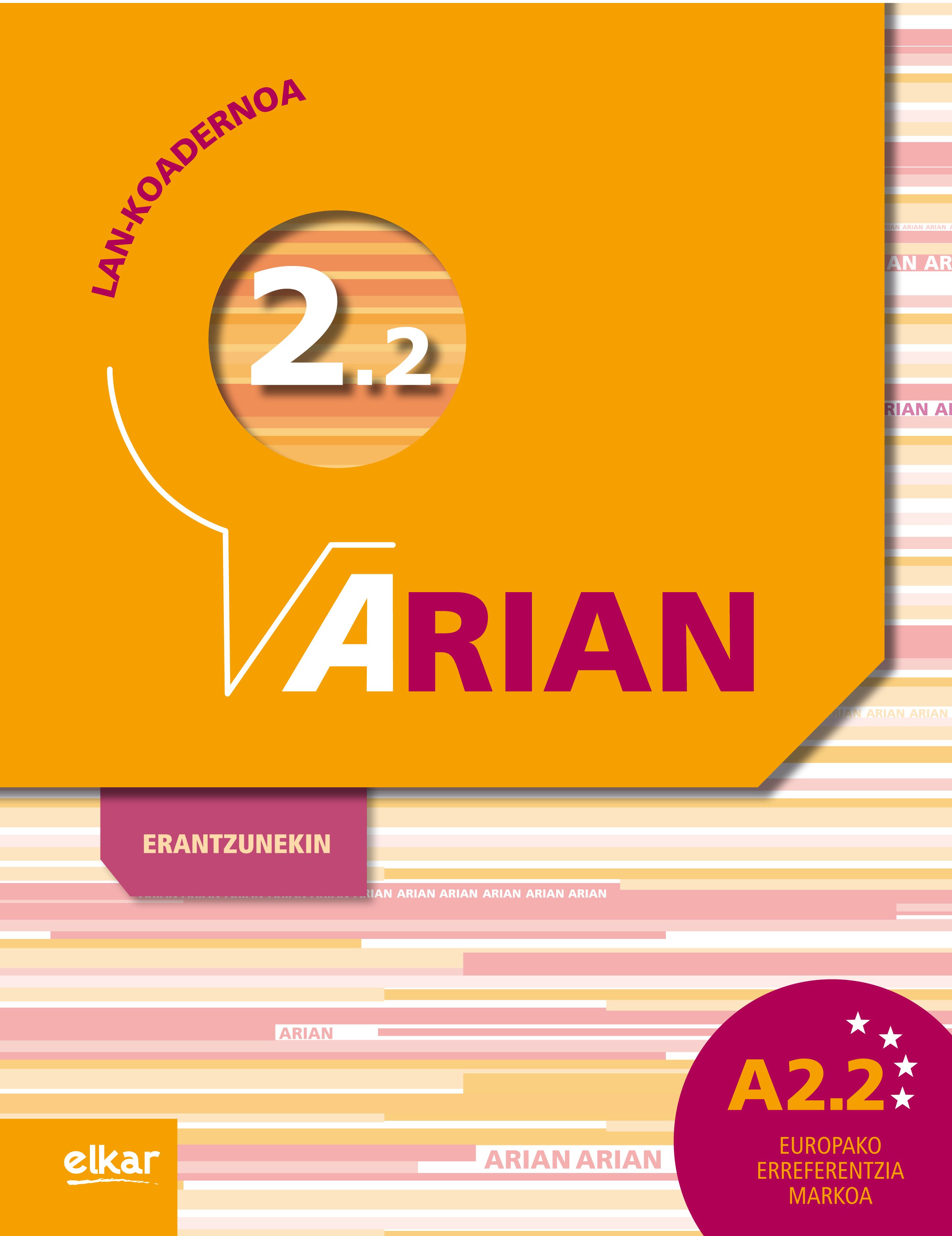 Arian A2.2 - Lan-koadernoa (+erantzunak)