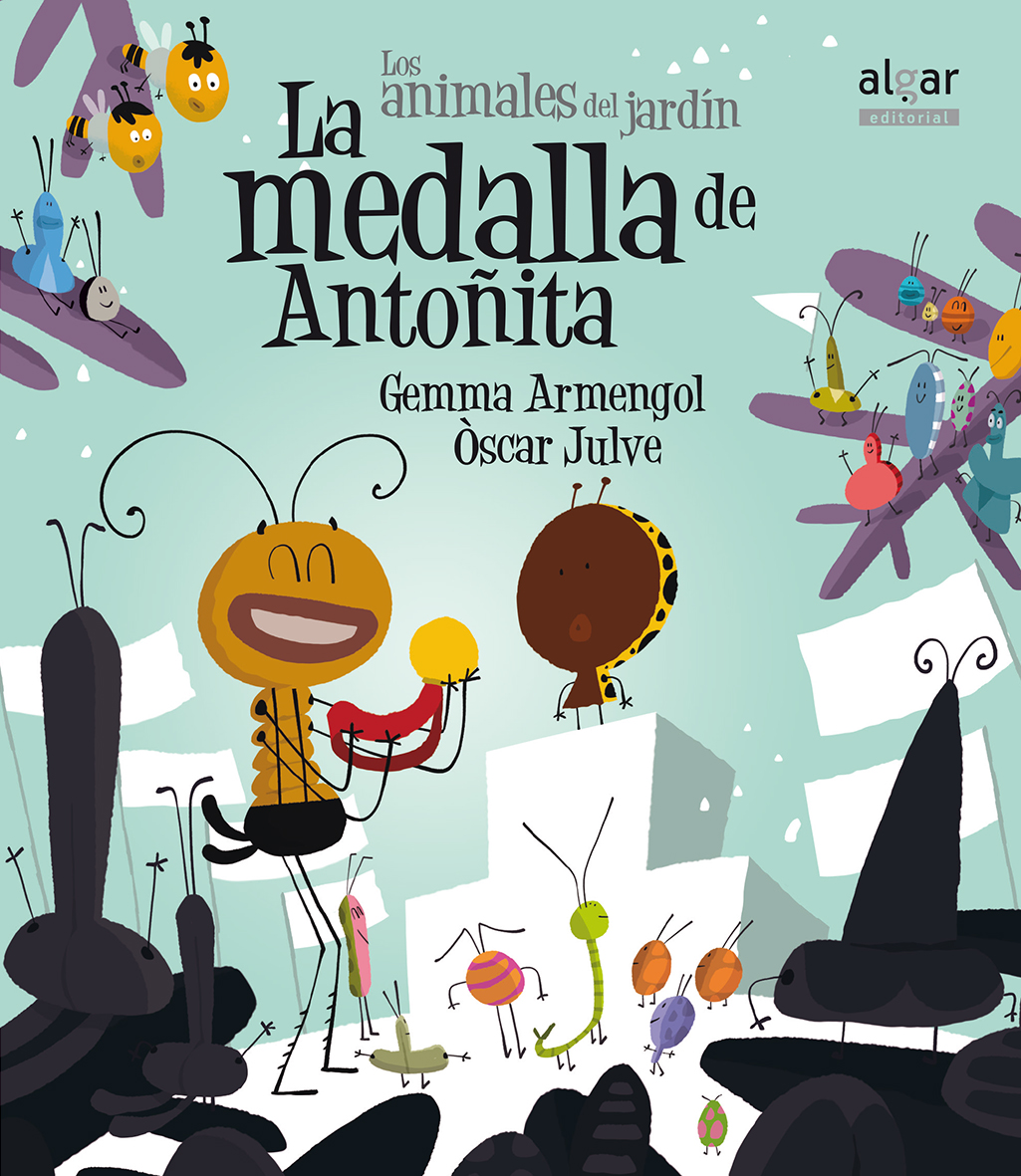 La medalla de Antoñita (imprenta)